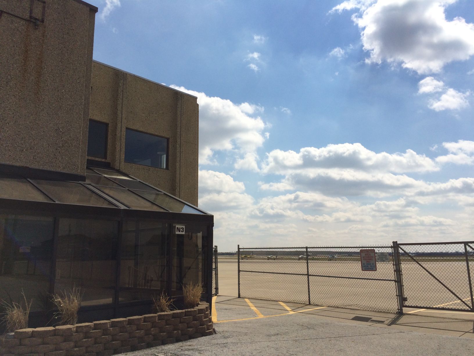 Lansing airport
